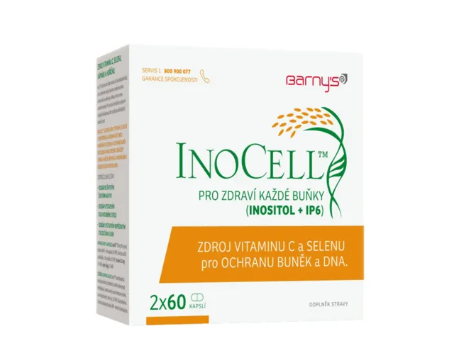 Barnys InoCell 2 x 60 tablet