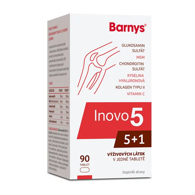 Barnys Inovo 5 90 tablet