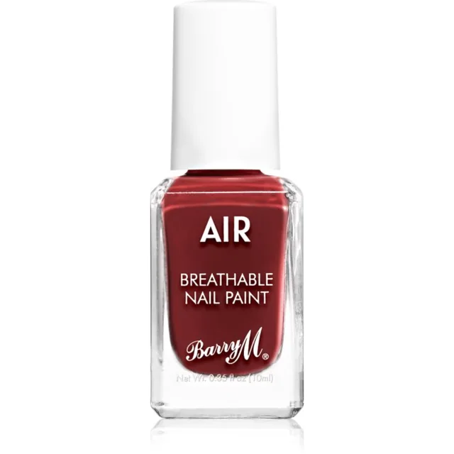 Barry M Air Breathable lak na nehty odstín After Dark 10 ml