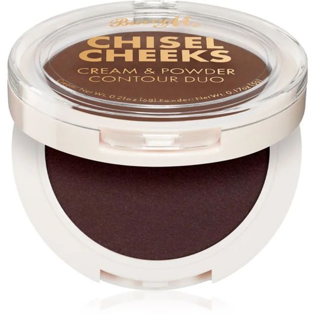 Barry M Chisel Cheeks konturovací paletka duo Deep 11 g