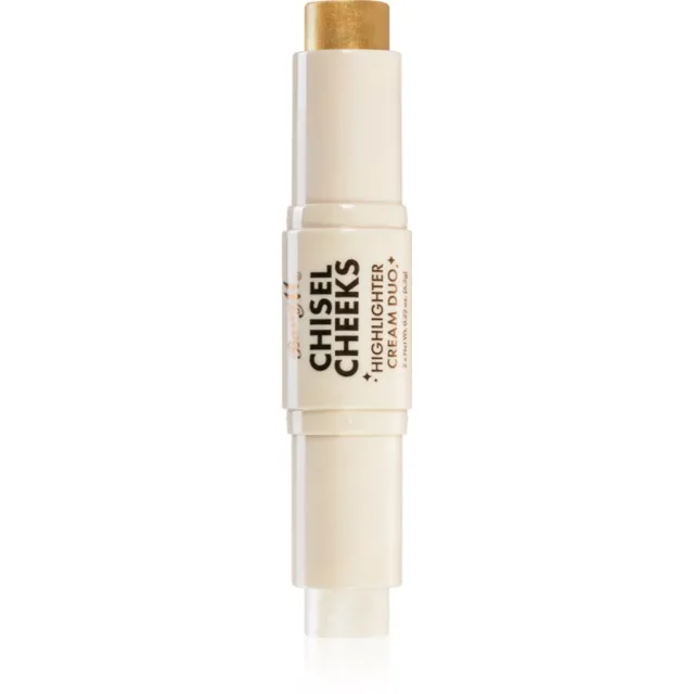 Barry M Chisel Cheeks rozjasňující tyčinka duo odstín Silver/Gold 6.3 g