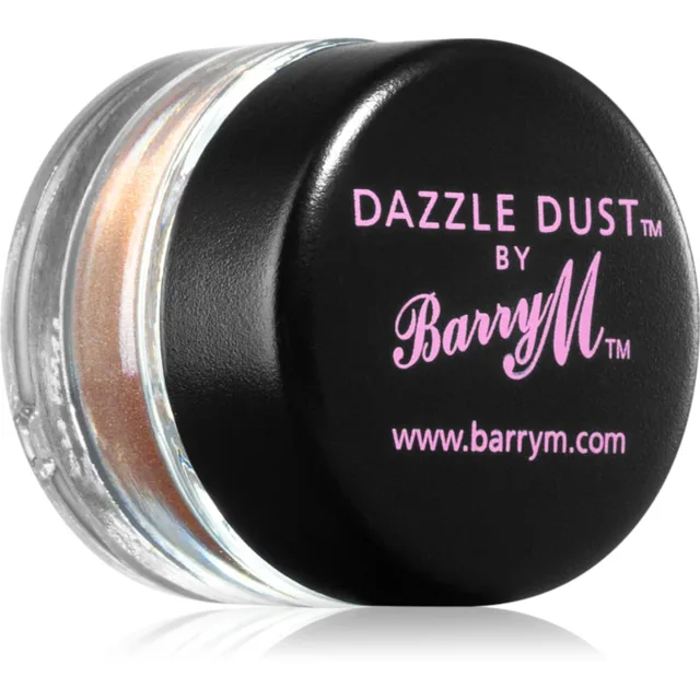 Barry M Dazzle Dust multifunkční líčidlo pro oči, rty a tvář odstín Bronze 10 g
