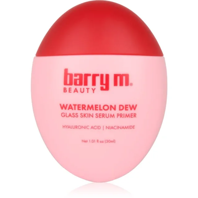 Barry M Dew Glass rozjasňující podkladová báze 30 ml