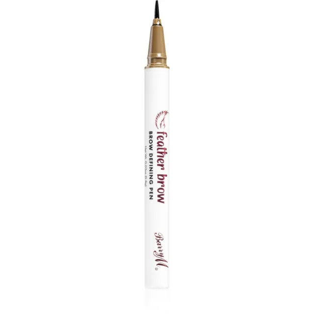 Barry M Feather Brow Defining Pen fix na obočí odstín Light 1,2 g
