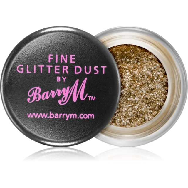 Barry M Fine Glitter Dust třpytivé oční stíny odstín Enchanted Forest 10 g