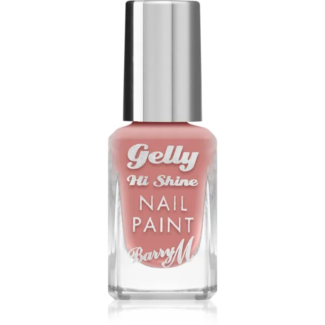 Barry M Gelly Hi Shine lak na nehty odstín Honeysuckle 10 ml