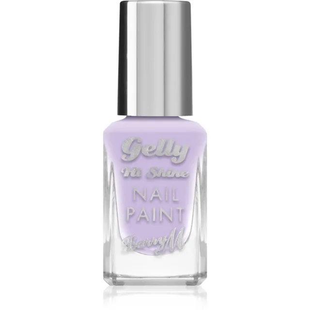 Barry M Gelly Hi Shine lak na nehty odstín Lavender 10 ml