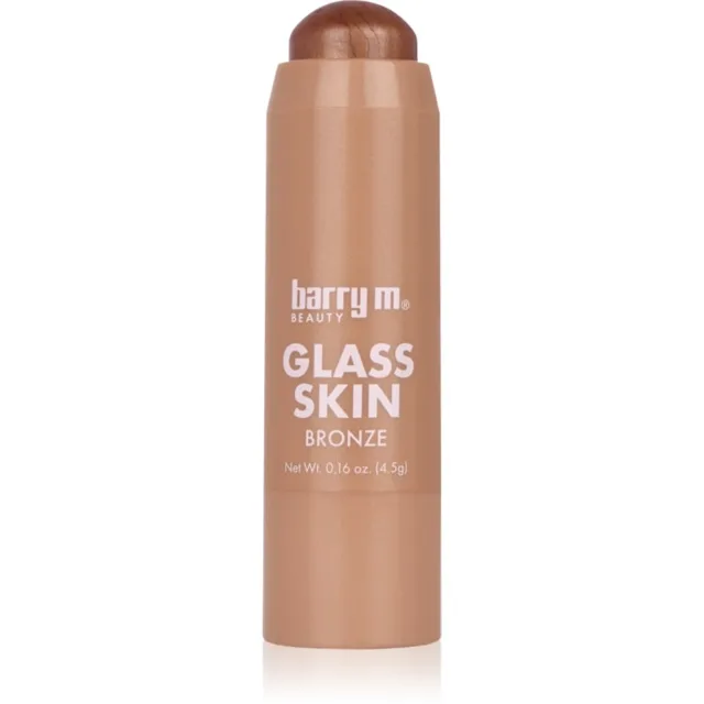 Barry M Glass Skin krémový rozjasňovač v tyčince odstín Bronze 4.5 g