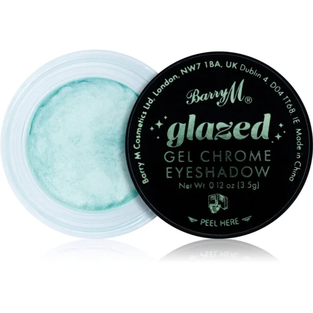 Barry M Glazed gelové oční stíny odstín So Charming 3.5 g