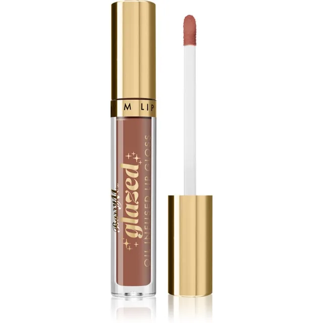 Barry M Glazed Oil Infused hydratační lesk na rty odstín So Precious 2,5 ml