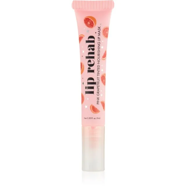 Barry M Lip Rehab vyživující maska na rty odstín Grapefruit 9 ml