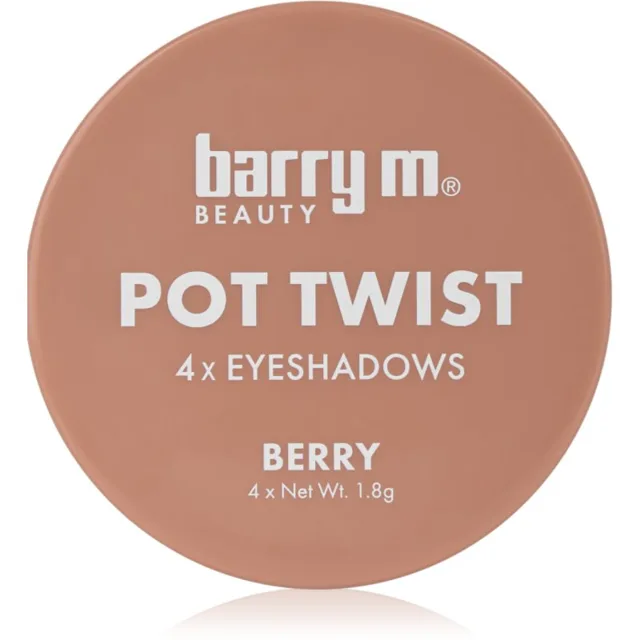 Barry M Pot Twist krémové oční stíny odstín 4x1.8 g