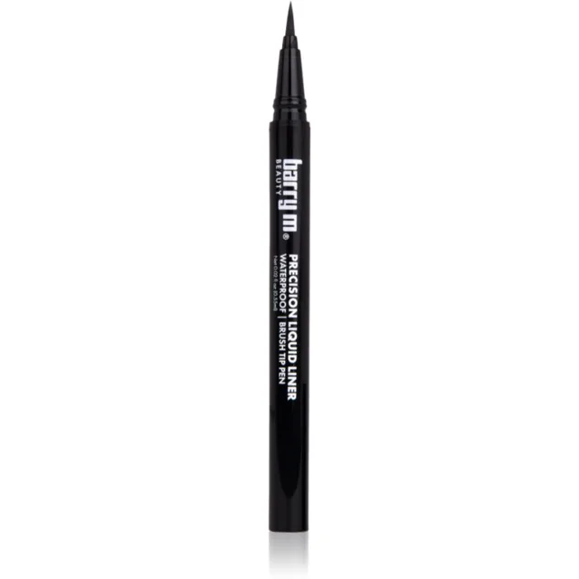 Barry M Precision tekuté oční linky odstín Black 0.55 ml