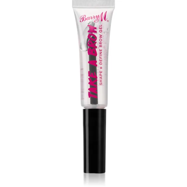Barry M Take a Brow gel na obočí odstín Clear 10.5 ml
