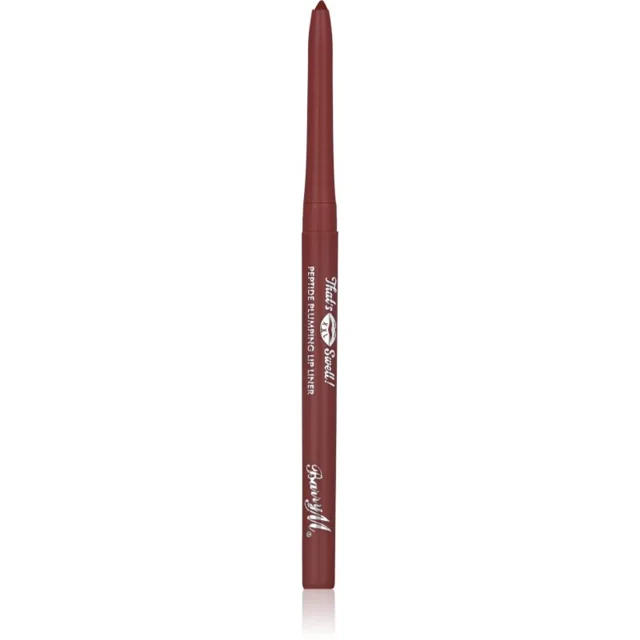 Barry M That's Swell! Peptide Plumping Lip Liner konturovací tužka na rty odstín Mocha Magic 2.5 ml