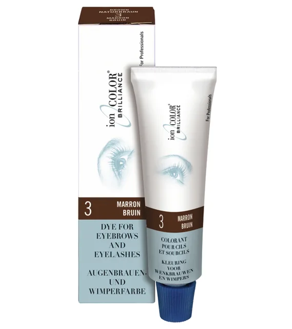 Barva na obočí a řasy Star Look Sibel č. 3, hnědá, 15 ml (000266003) + dárek zdarma