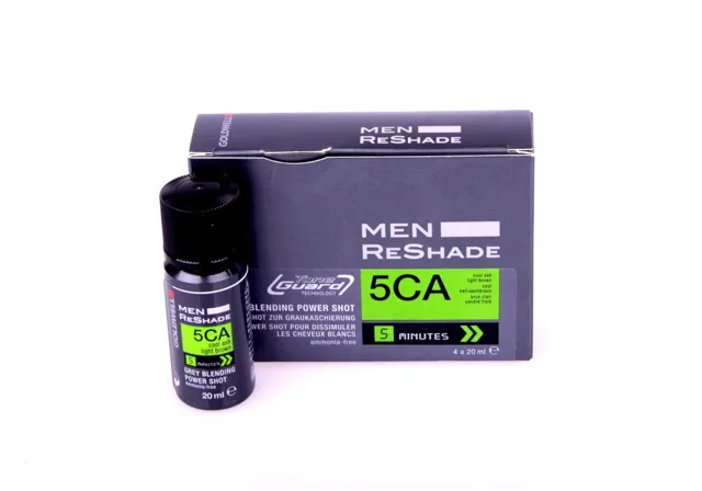 Barva na probarvení šedin Men ReShade Goldwell - 5CA světle hnědá (214006) + dárek zdarma