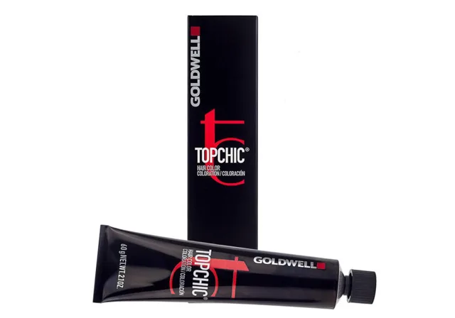 Barva na vlasy Goldwell TopChic 60 ml - 7NA střední přírodní popelavá hnědá (201617) + dárek zdarma