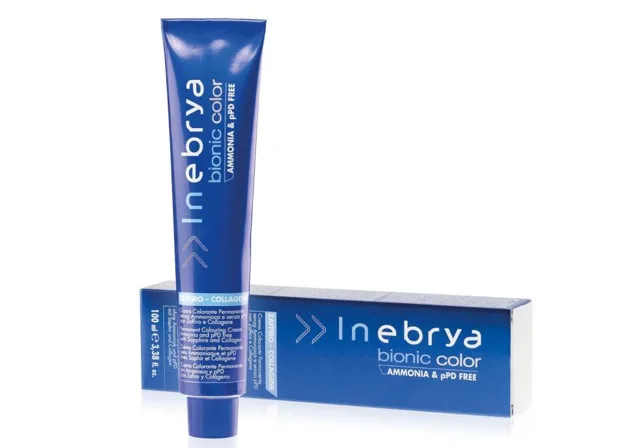 Barva na vlasy Inebrya Bionic 100 ml - 7/4 měděná blond (7720915) + dárek zdarma