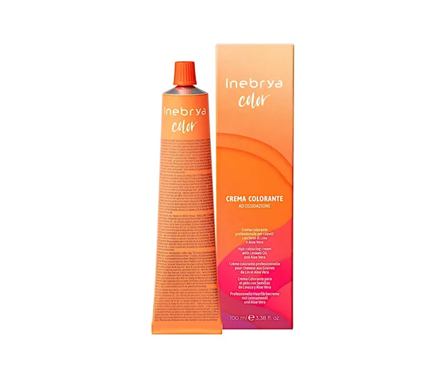 Barva na vlasy Inebrya Color 100 ml – 7/8 matná blond (776884) + dárek zdarma
