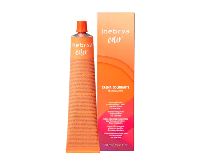 Barva na vlasy Inebrya Color 100 ml - pastelová levandulová + dárek zdarma