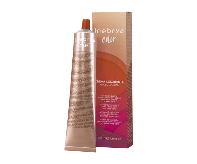 Barva na vlasy Inebrya Color 100 ml - Powder 10/12, platinovo popelavá blond (771026227) + dárek zdarma