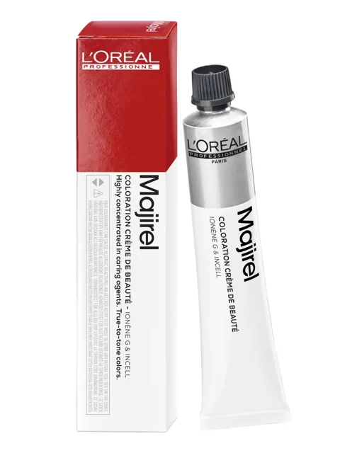 Barva na vlasy Loréal Majirouge 50 ml - odstín C6.64 měděný červený - L’Oréal Professionnel + dárek zdarma
