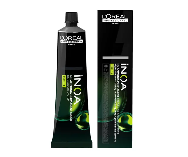 Barva na vlasy Loréal Professionnel iNOA 60 g - 8 světlá blond - L’Oréal Professionnel + dárek zdarma
