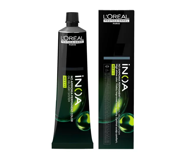 Barva na vlasy Loréal Professionnel iNOA 60 g - 9.11 velmi světlá blond hluboká popelavá - L’Oréal Professionnel + dárek zdarma