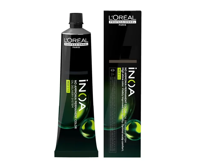 Barva na vlasy Loréal Professionnel iNOA 60 g - 9.13 velmi světlá blond popelavá zlatá - L’Oréal Professionnel + dárek zdarma