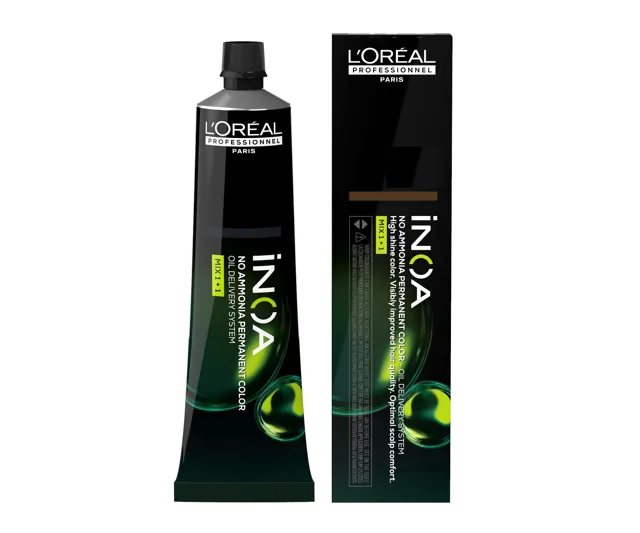 Barva na vlasy Loréal Professionnel iNOA 60 g - 9.31 velmi světlá blond zlatá popelavá - L’Oréal Professionnel + dárek zdarma