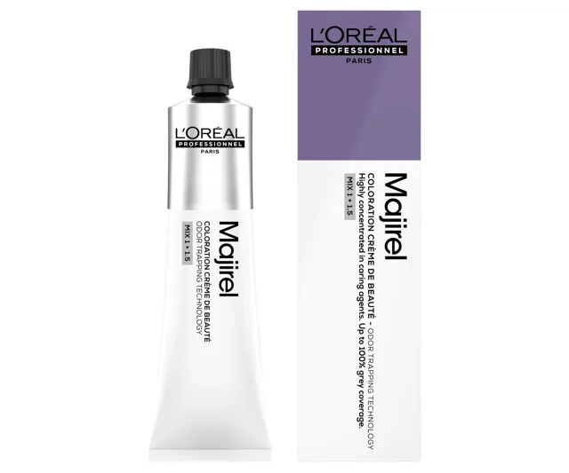 Barva na vlasy Loréal Professionnel Majirel 60 ml - 10.21 velmi světlá platinová blond duhová popelavá - L’Oréal Professionnel + dárek zdarma