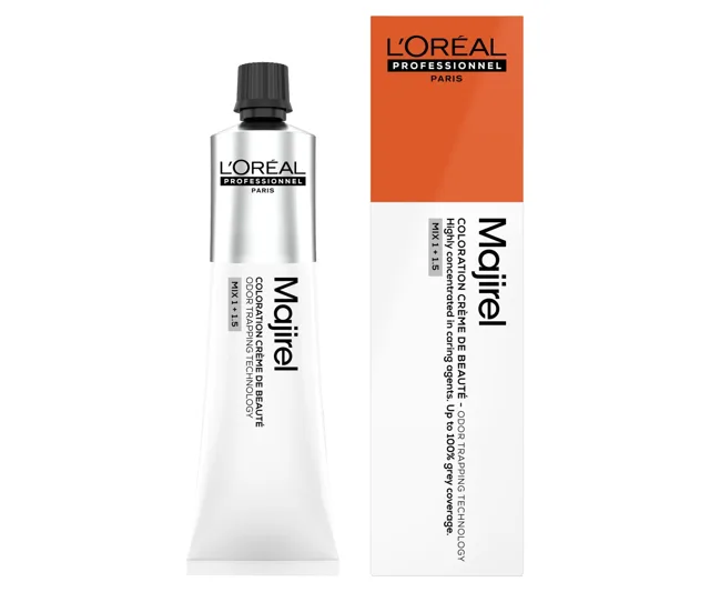Barva na vlasy Loréal Professionnel Majirel 60 ml - 8.04 světlá blond přírodní měděná - L’Oréal Professionnel + dárek zdarma