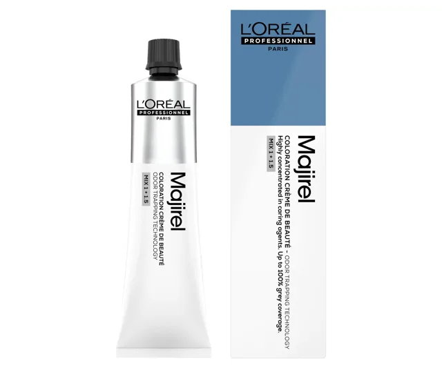 Barva na vlasy Loréal Professionnel Majirel 60 ml - 9.1 velmi světlá blond popelavá - L’Oréal Professionnel + dárek zdarma