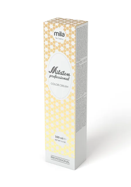 Barva na vlasy Milaton 100 ml - 10.23 béžově zlatá platinová blond (0101023)