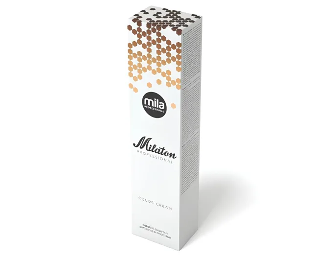 Barva na vlasy Milaton 100 ml - 10.83 zlatá perleťová platinová blond (0101083)