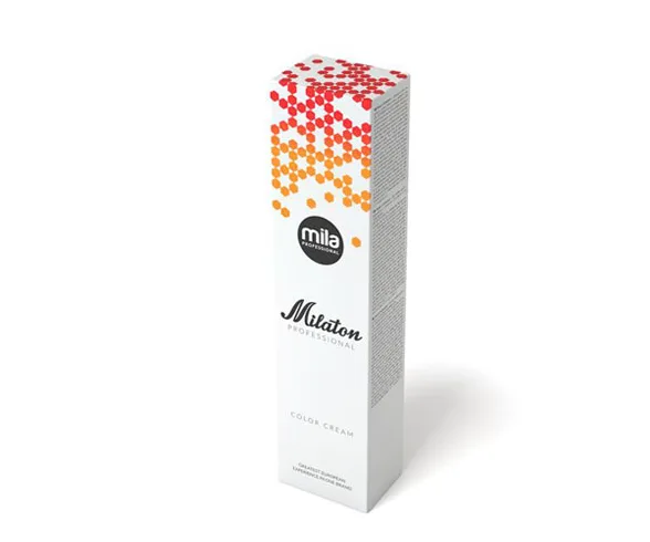 Barva na vlasy Milaton 100 ml - 4.43 měděno zlatá hnědá (0100443)