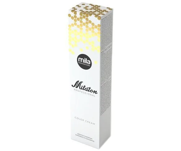 Barva na vlasy Milaton 100 ml - 9.02 jemná béžová velmi světlá blond (0100902)