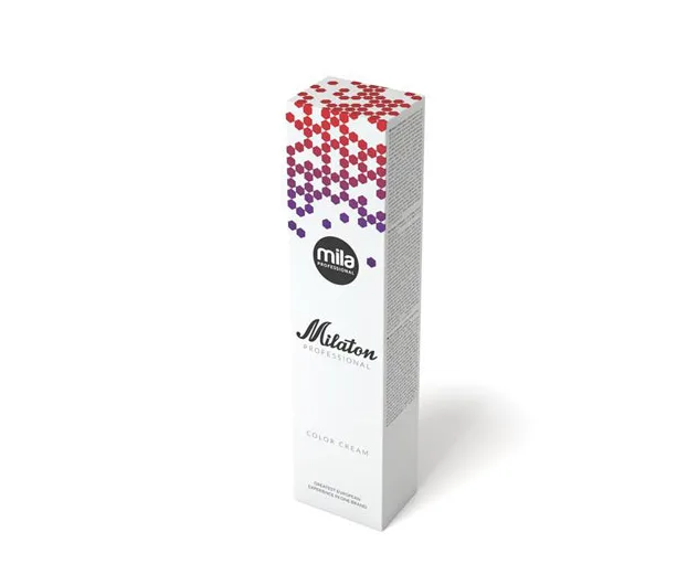 Barva na vlasy Milaton 100 ml - 9.83 zlatá perleťová velmi světlá blond (0100983)