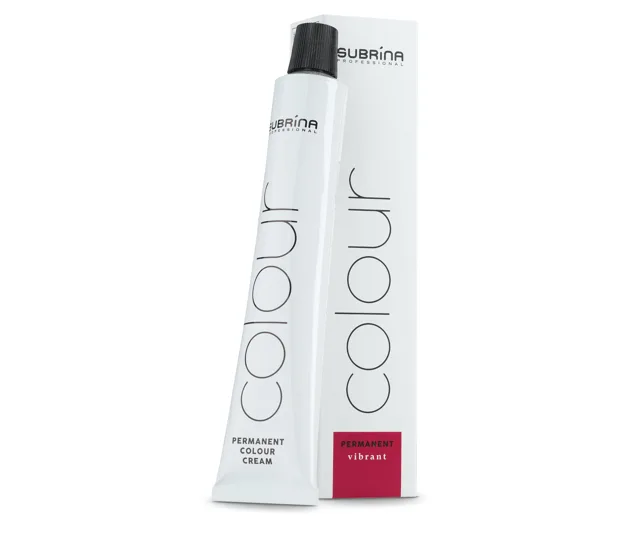 Barva na vlasy Subrina Professional Permanent Colour 100 ml - 0/2 kreativní mix tón - modrý (060483) + dárek zdarma