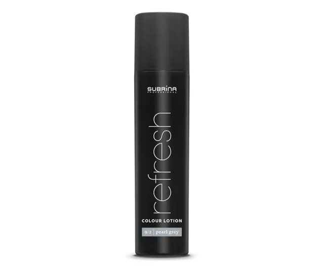 Barvicí sprej na vlasy Subrina Professional Refresh Colour Lotion 250 ml - odstín 9/2 perlově šedá (060350) + dárek zdarma