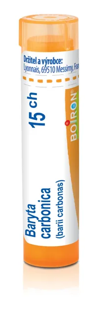 Baryta Carbonica por.gra.4 g 15CH
