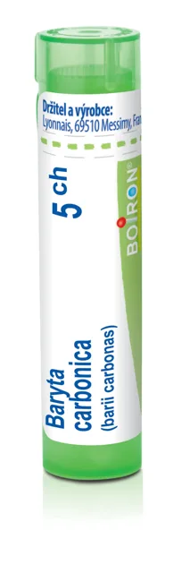 Baryta Carbonica por.gra.4 g 5CH