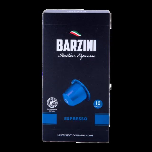 Barzini Kávové kapsle Espresso 10 ks