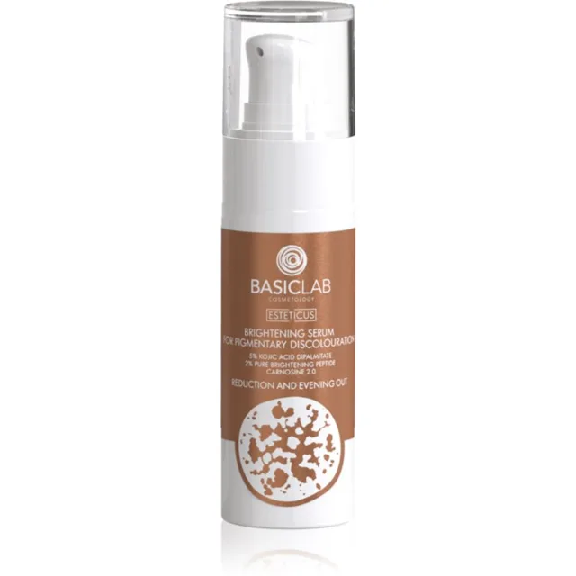 BasicLab Cosmetology Esteticus noční sérum proti pigmentovým skvrnám 30 ml