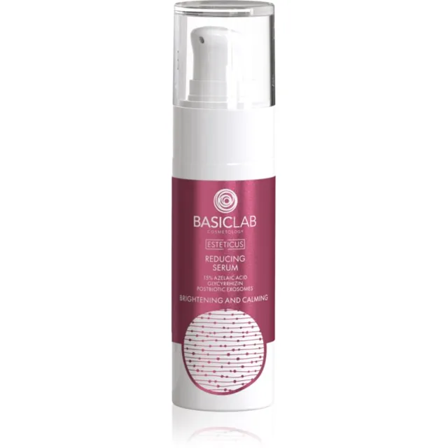 BasicLab Cosmetology Esteticus sérum pro redukci žilek a začervenání pleti 15% Azelaic Acid 30 ml