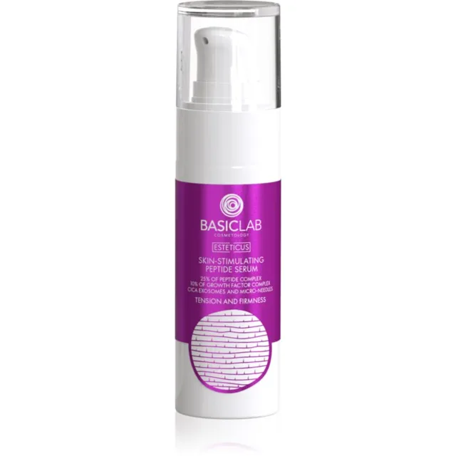 BasicLab Cosmetology Esteticus stimulující sérum s peptidy 30 ml
