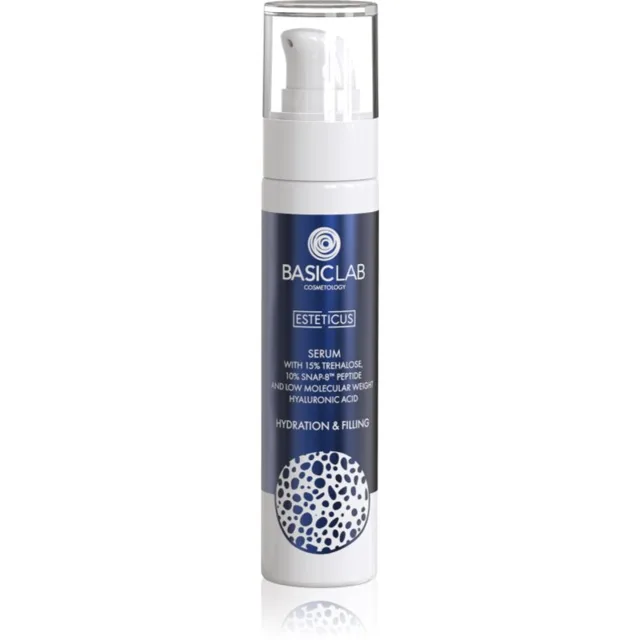 BasicLab Cosmetology Esteticus vyplňující sérum s hydratačním účinkem 50 ml