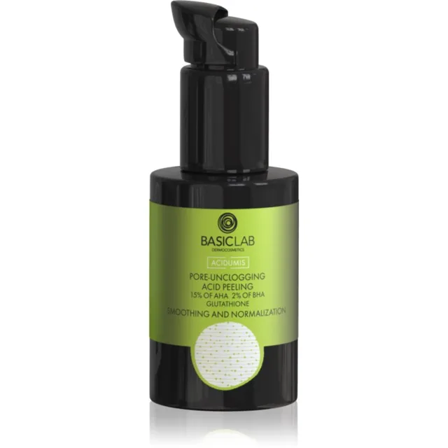BasicLab Dermocosmetics Acidumis chemický peeling proti černým tečkám 30 ml