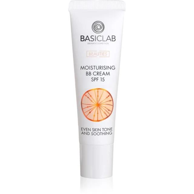 BasicLab Dermocosmetics Beauties hydratační BB krém SPF 15 odstín 110 Light 33 ml